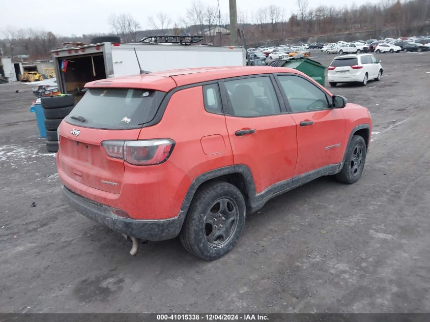 VIN 3C4NJCAB5KT809617 2019 JEEP COMPASS no.4