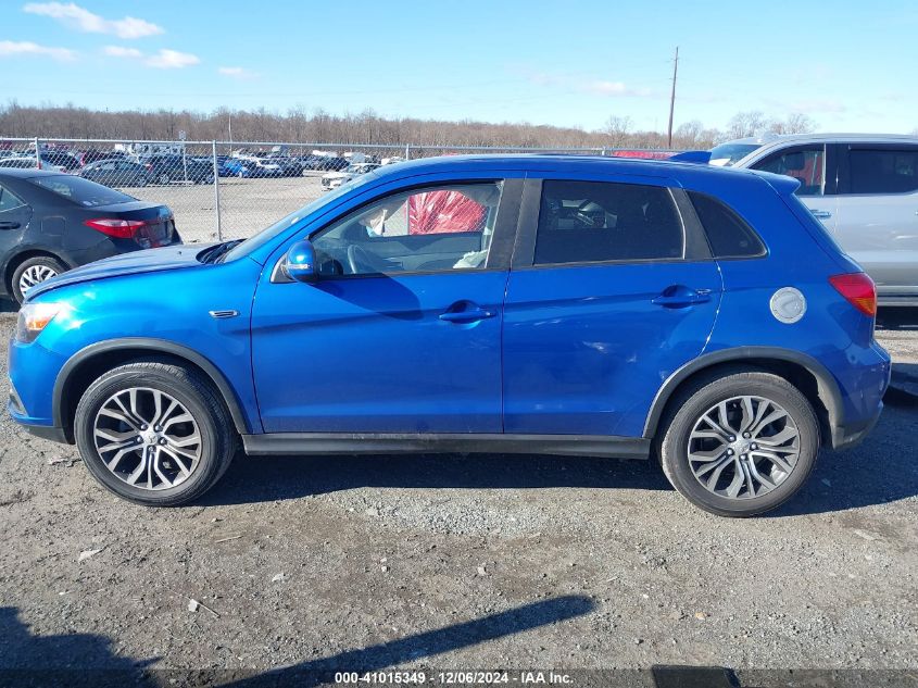 2019 Mitsubishi Outlander Sport 2.0 Es VIN: JA4AR3AU2KU001704 Lot: 41015349