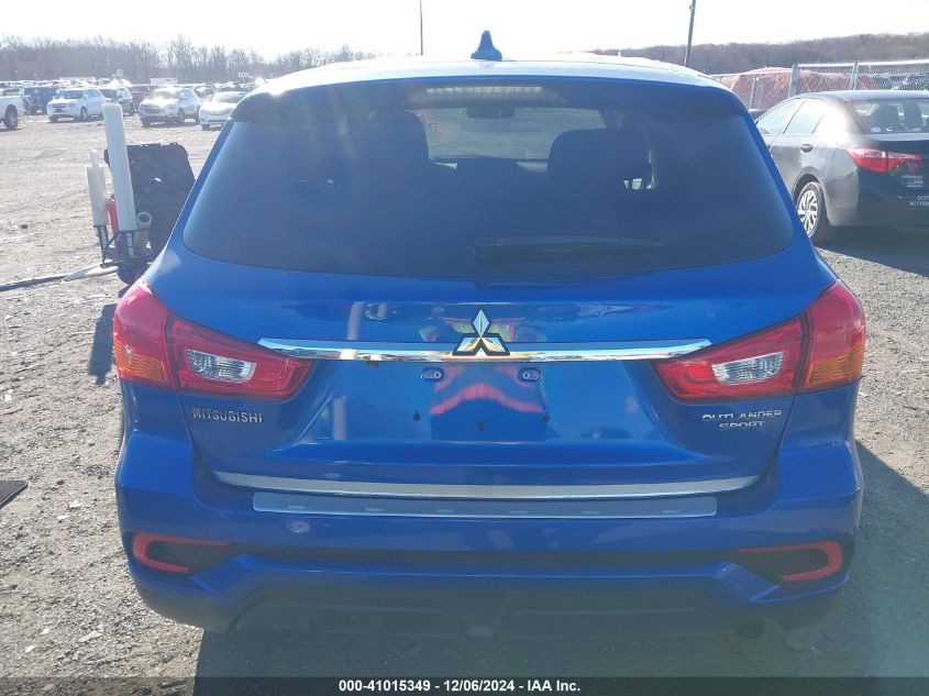 2019 Mitsubishi Outlander Sport 2.0 Es VIN: JA4AR3AU2KU001704 Lot: 41015349