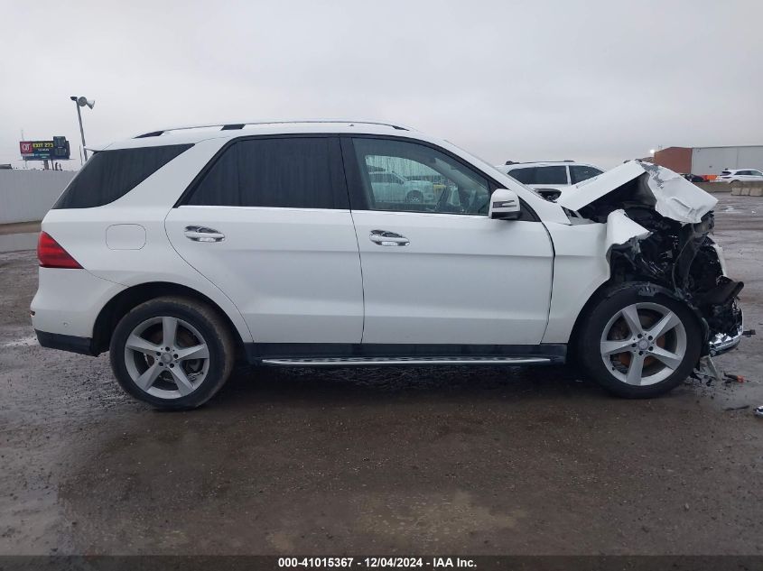 2016 Mercedes-Benz Gle 350 4Matic VIN: 4JGDA5HB4GA736912 Lot: 41015367