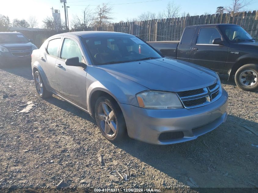 VIN 1C3CDZAB3EN113333 2014 DODGE AVENGER no.1