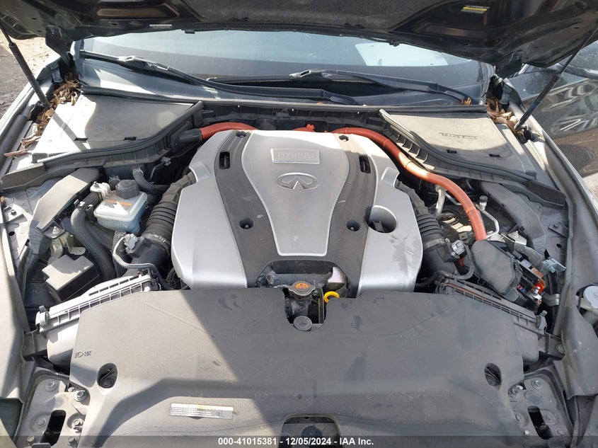 2015 INFINITI Q50 HYBRID PREMIUM - JN1AV7AP9FM790316