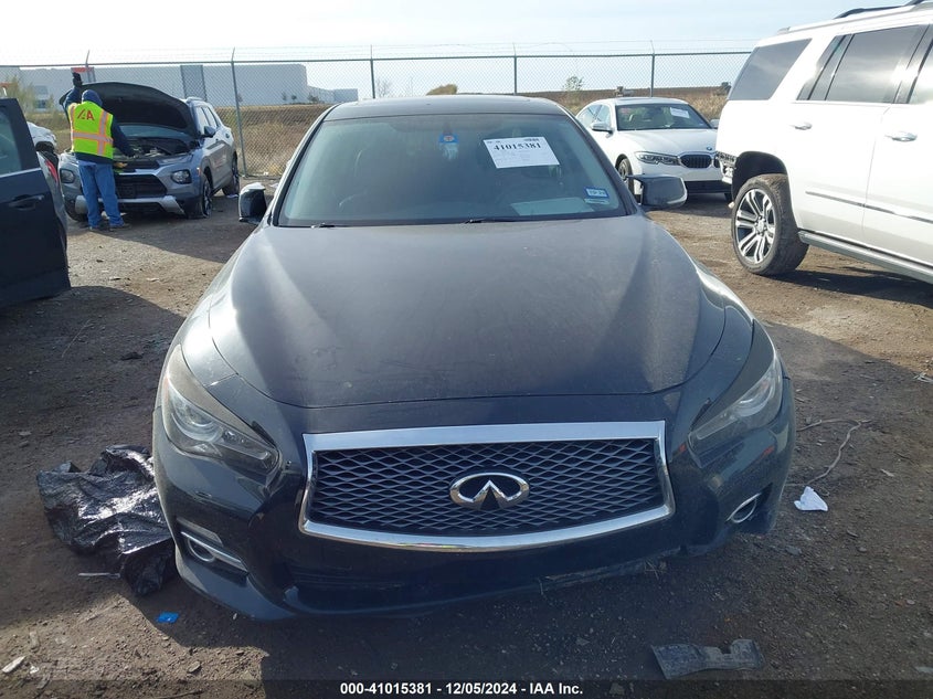 2015 INFINITI Q50 HYBRID PREMIUM - JN1AV7AP9FM790316