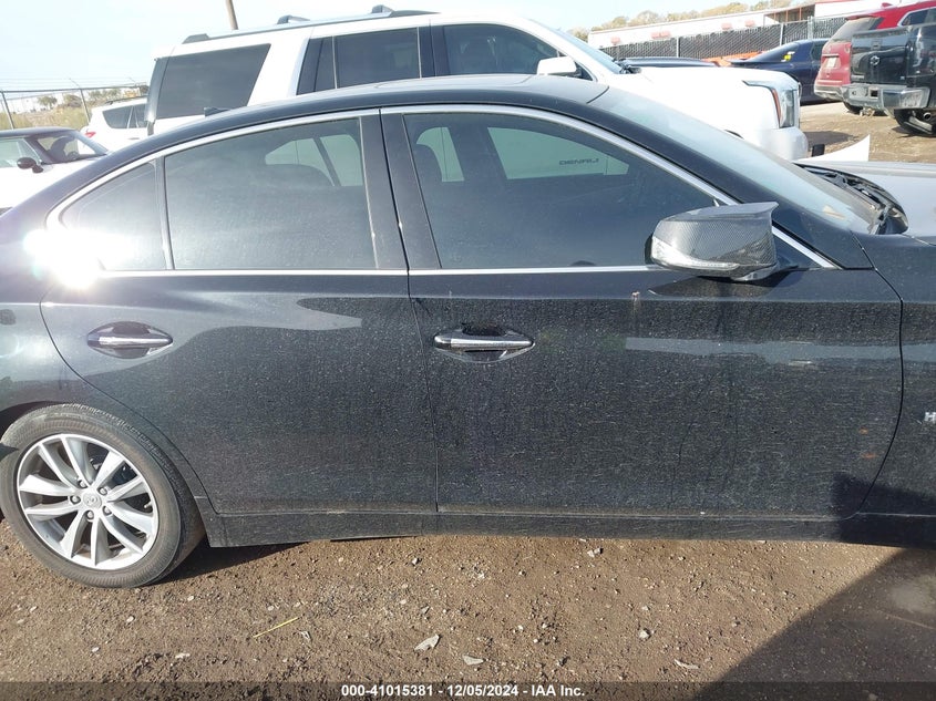 2015 INFINITI Q50 HYBRID PREMIUM - JN1AV7AP9FM790316