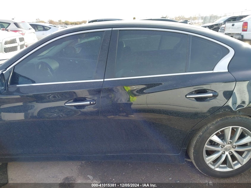 2015 INFINITI Q50 HYBRID PREMIUM - JN1AV7AP9FM790316