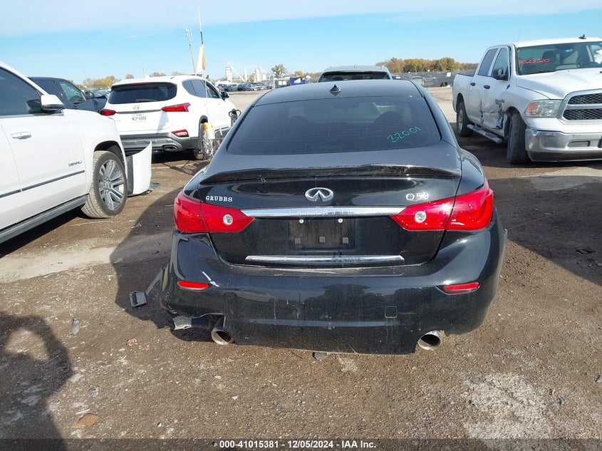 2015 INFINITI Q50 HYBRID PREMIUM - JN1AV7AP9FM790316