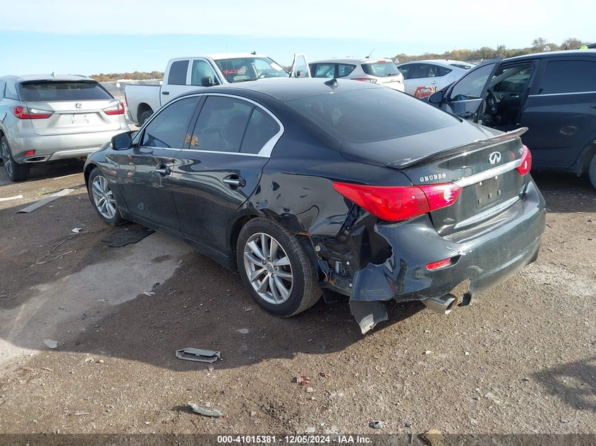 2015 INFINITI Q50 HYBRID PREMIUM - JN1AV7AP9FM790316
