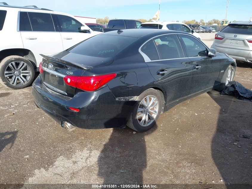 2015 INFINITI Q50 HYBRID PREMIUM - JN1AV7AP9FM790316