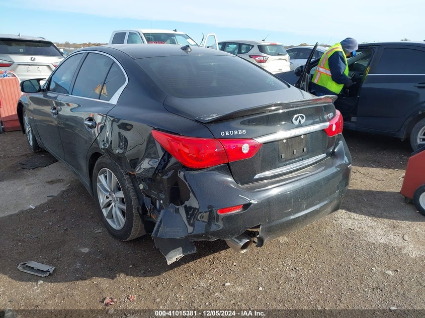 2015 INFINITI Q50 HYBRID PREMIUM - JN1AV7AP9FM790316