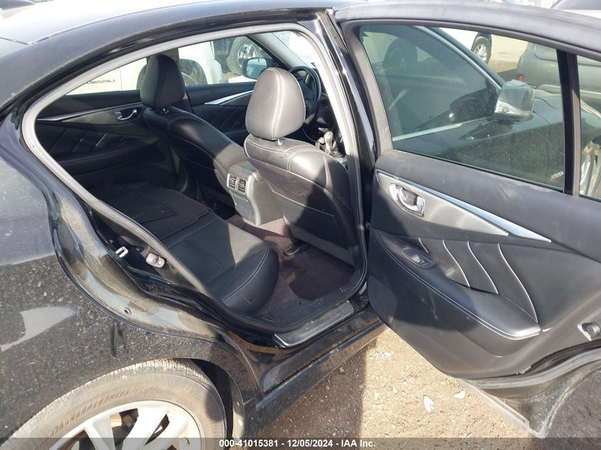 2015 INFINITI Q50 HYBRID PREMIUM - JN1AV7AP9FM790316