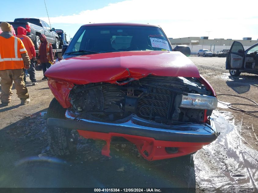 2000 Chevrolet Blazer Ls VIN: 1GNDT13W3Y2210047 Lot: 41015384