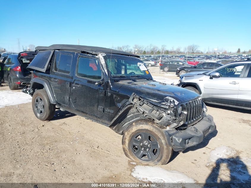 JEEP WRANGLER 4-DOOR SPORT 4X4 2023