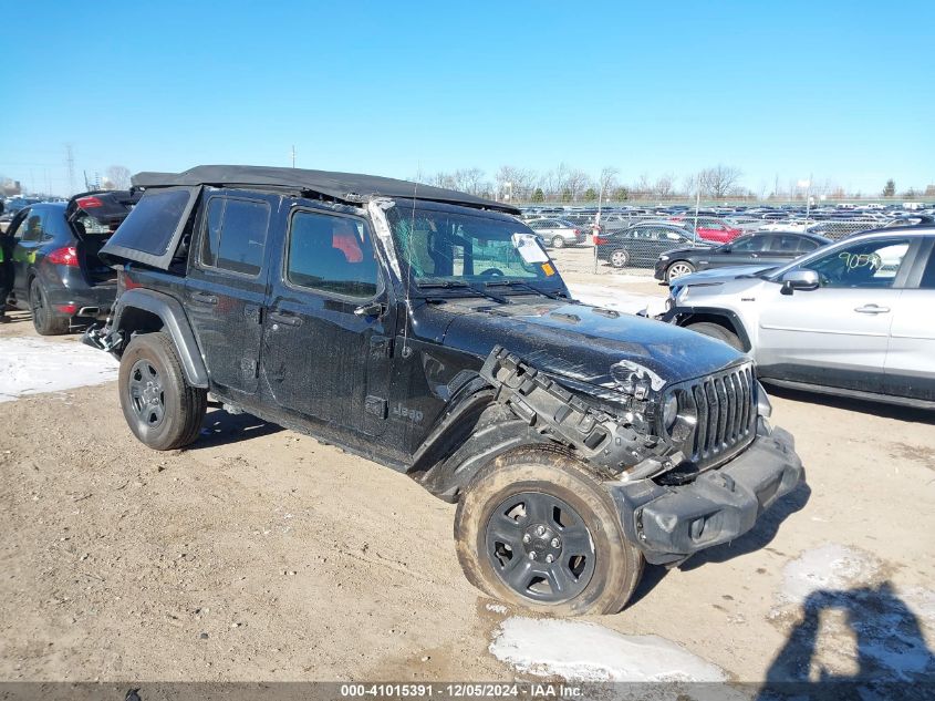 VIN 1C4HJXDN4PW530364 2023 Jeep Wrangler, 4-Door Sp... no.1