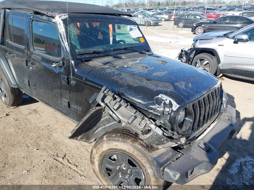 VIN 1C4HJXDN4PW530364 2023 Jeep Wrangler, 4-Door Sp... no.6