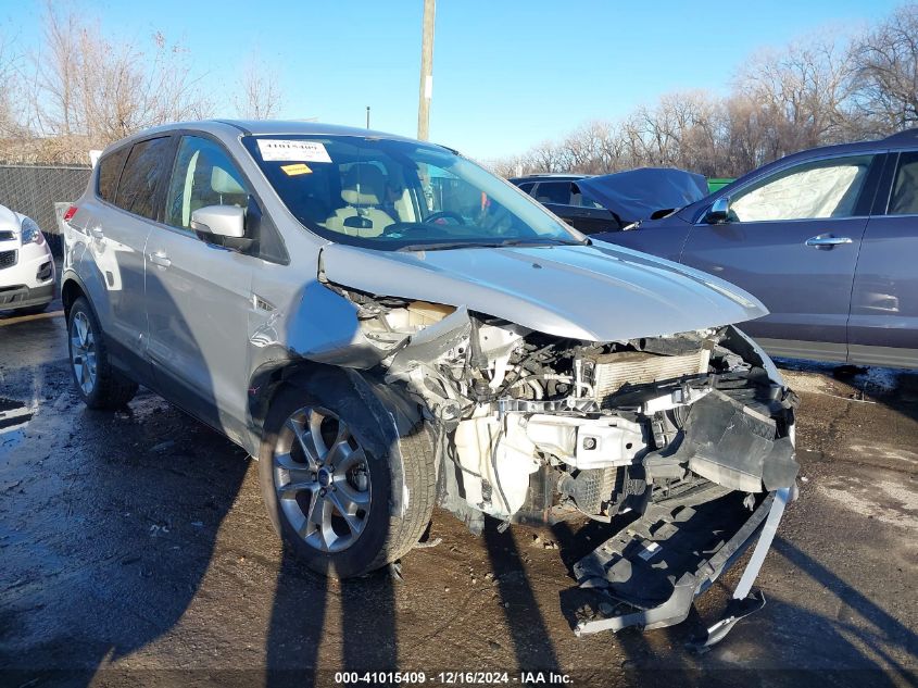 VIN 1FMCU0HX0DUD71768 2013 FORD ESCAPE no.1