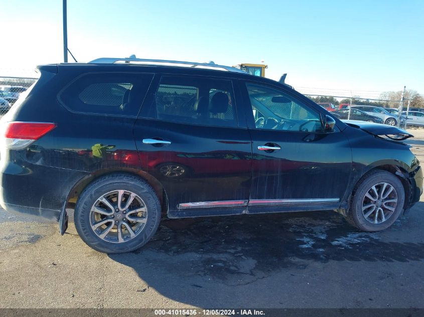 2013 Nissan Pathfinder Sl VIN: 5N1AR2MM6DC671157 Lot: 41015436