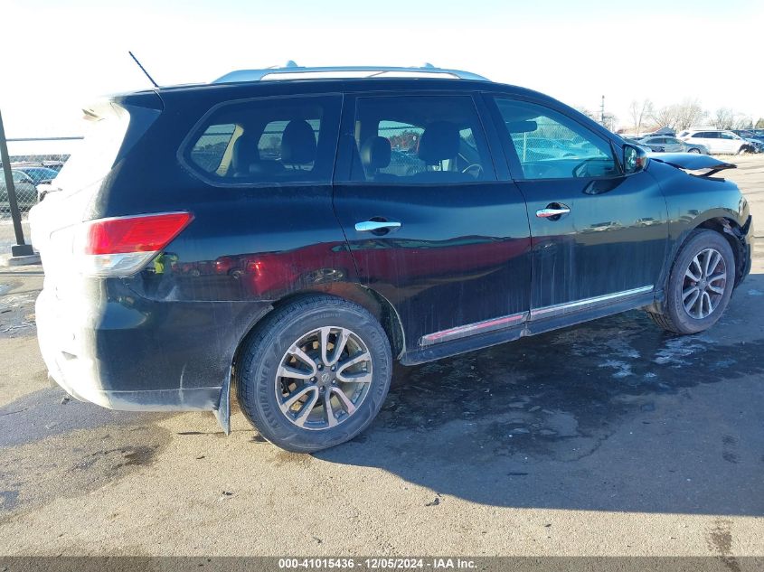 VIN 5N1AR2MM6DC671157 2013 NISSAN PATHFINDER no.4