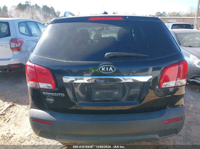 2011 Kia Sorento Lx VIN: 5XYKT3A18BG069508 Lot: 41015438