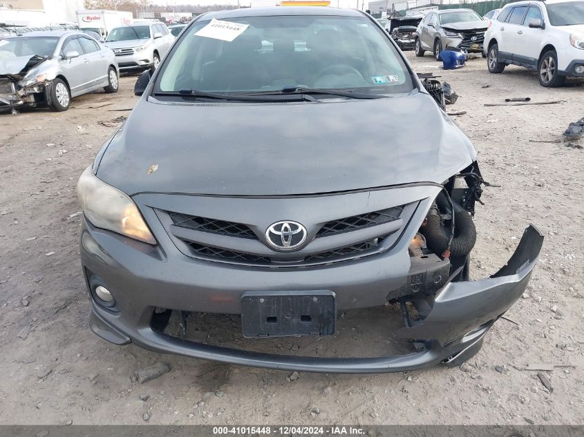 VIN 2T1BU4EE5DC110126 2013 Toyota Corolla, S no.12