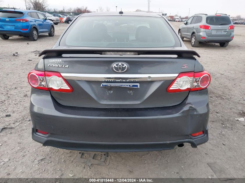 VIN 2T1BU4EE5DC110126 2013 Toyota Corolla, S no.16