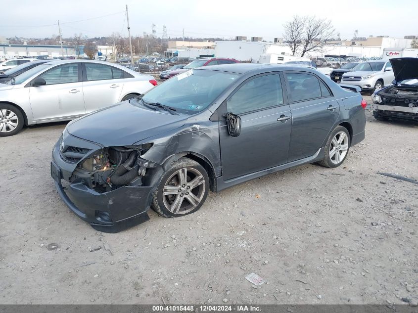 VIN 2T1BU4EE5DC110126 2013 Toyota Corolla, S no.2