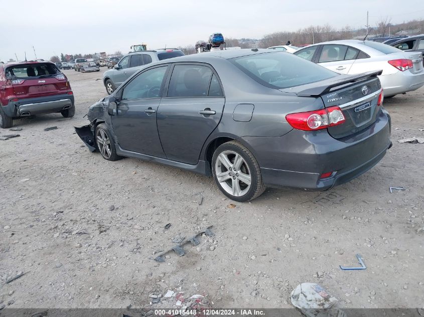 VIN 2T1BU4EE5DC110126 2013 Toyota Corolla, S no.3