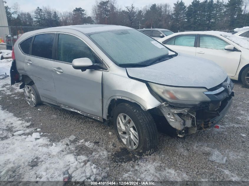 VIN 2HKRM4H57FH652743 2015 Honda CR-V, EX no.1