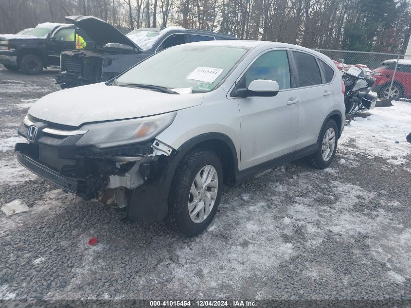 VIN 2HKRM4H57FH652743 2015 Honda CR-V, EX no.2