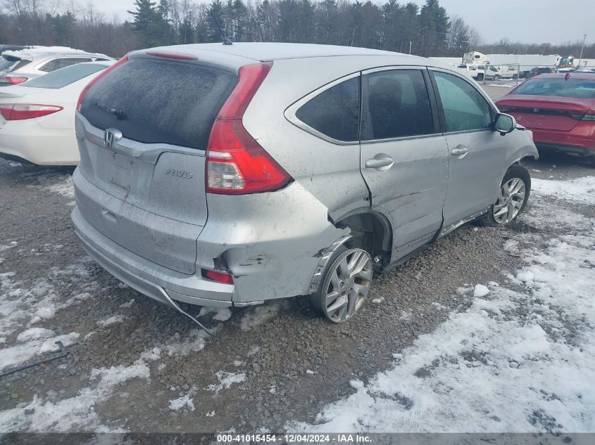 VIN 2HKRM4H57FH652743 2015 Honda CR-V, EX no.4