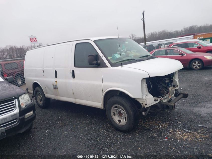 VIN 1GCWGAFF8H1321037 2017 Chevrolet Express 2500,... no.13