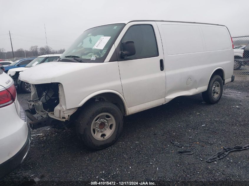 VIN 1GCWGAFF8H1321037 2017 Chevrolet Express 2500,... no.2