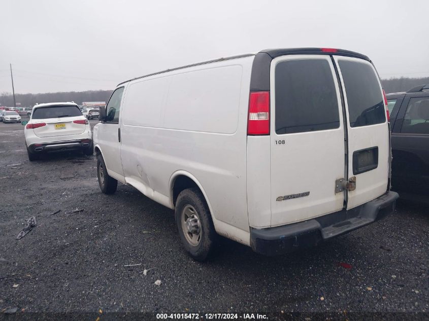 VIN 1GCWGAFF8H1321037 2017 Chevrolet Express 2500,... no.3