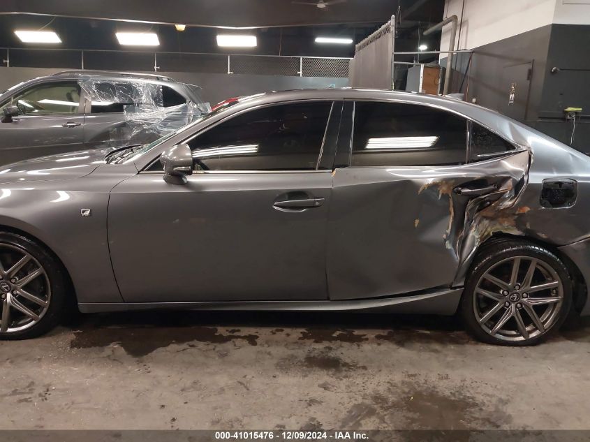 VIN JTHCM1D20H5016599 2017 Lexus IS, 300 no.14