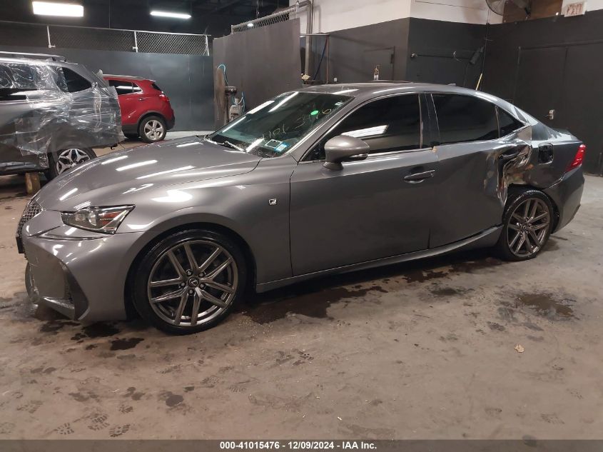 VIN JTHCM1D20H5016599 2017 Lexus IS, 300 no.2