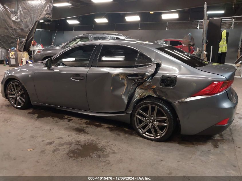 VIN JTHCM1D20H5016599 2017 Lexus IS, 300 no.3