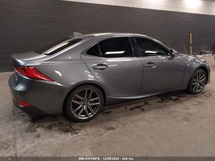 VIN JTHCM1D20H5016599 2017 Lexus IS, 300 no.4