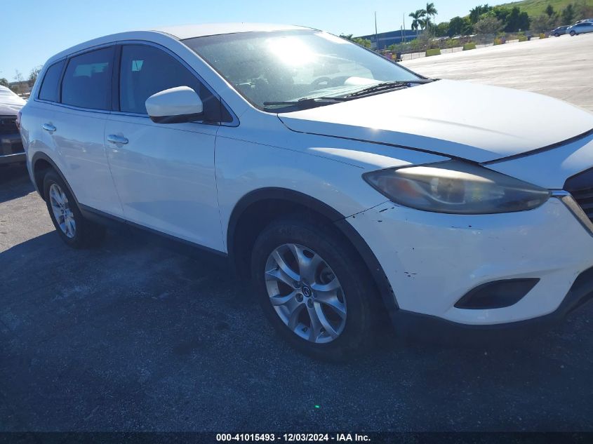 VIN JM3TB2CA2E0439982 2014 MAZDA CX-9 no.6