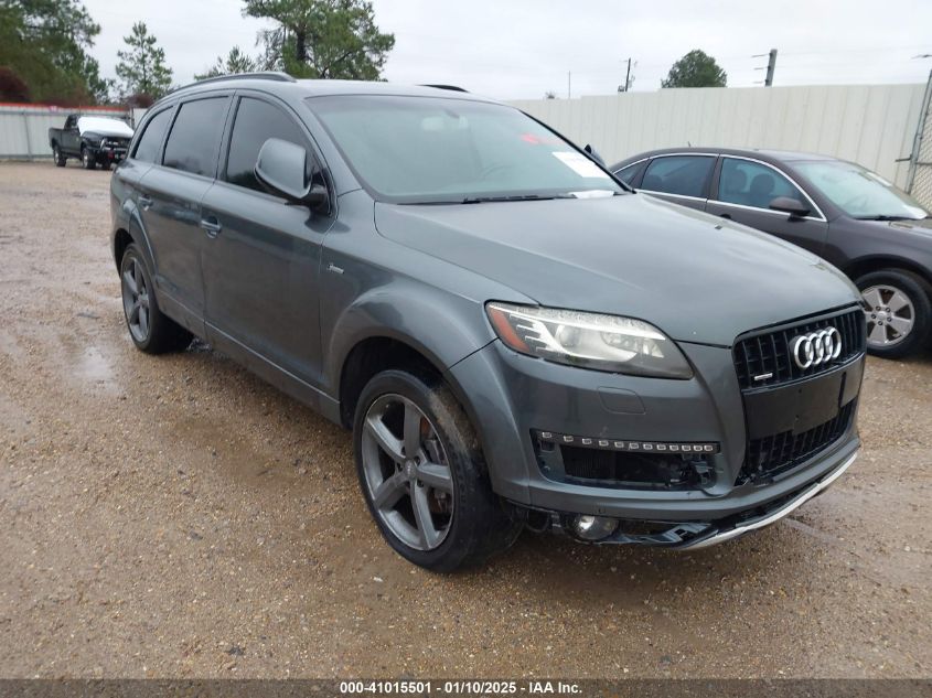 VIN WA1LGAFE1FD004975 2015 AUDI Q7 no.1