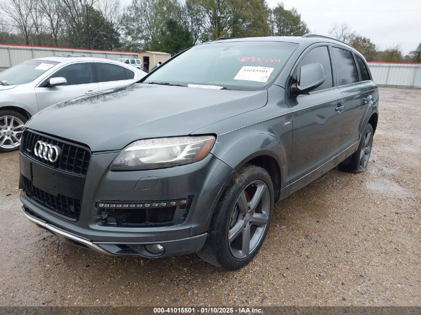 VIN WA1LGAFE1FD004975 2015 AUDI Q7 no.2