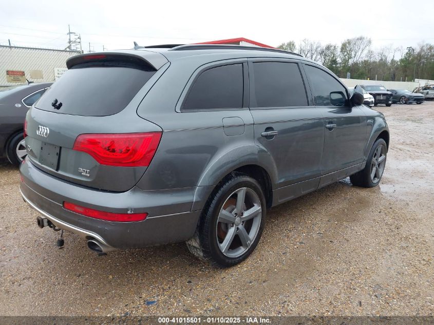 VIN WA1LGAFE1FD004975 2015 AUDI Q7 no.4