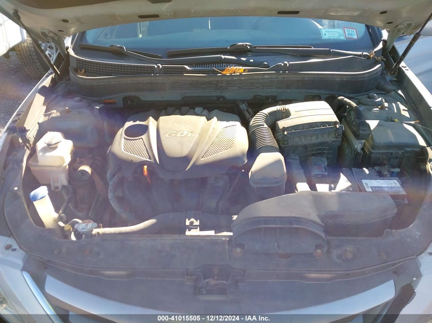 2014 HYUNDAI SONATA VIN: 5NPEB4AC6EH862634