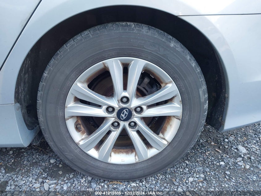 2014 HYUNDAI SONATA VIN: 5NPEB4AC6EH862634