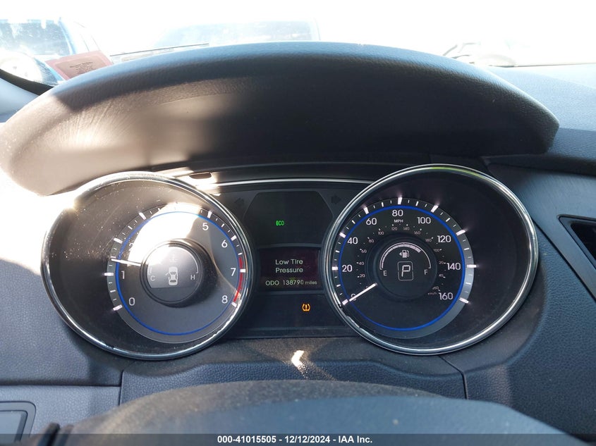 2014 HYUNDAI SONATA VIN: 5NPEB4AC6EH862634