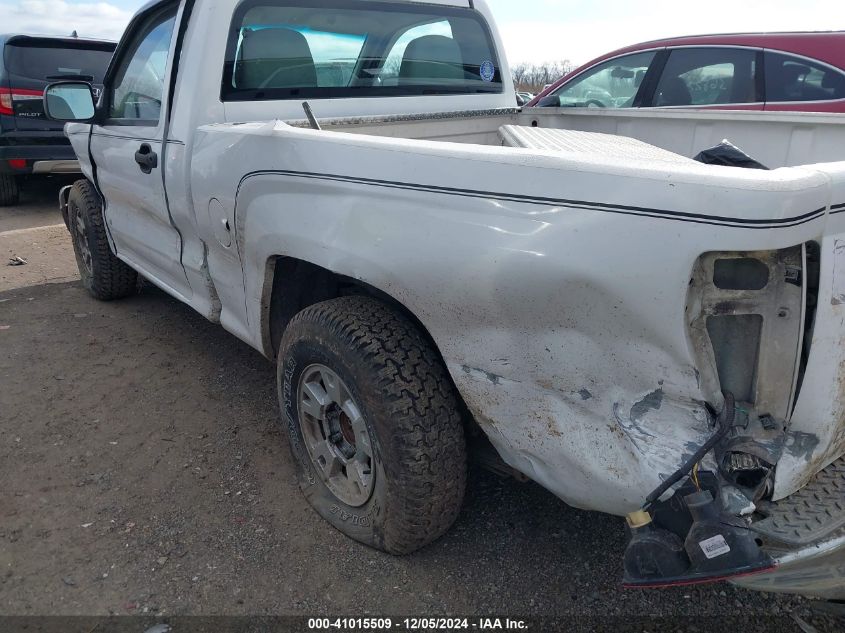 2006 Chevrolet Colorado Ls VIN: 1GCCS148968142189 Lot: 41015509