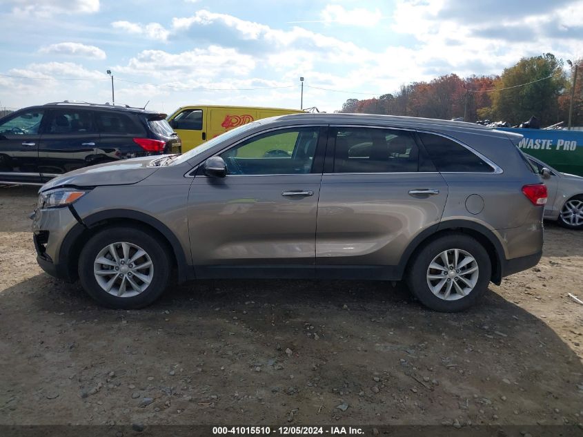 2017 KIA SORENTO 2.4L LX - 5XYPG4A38HG195524