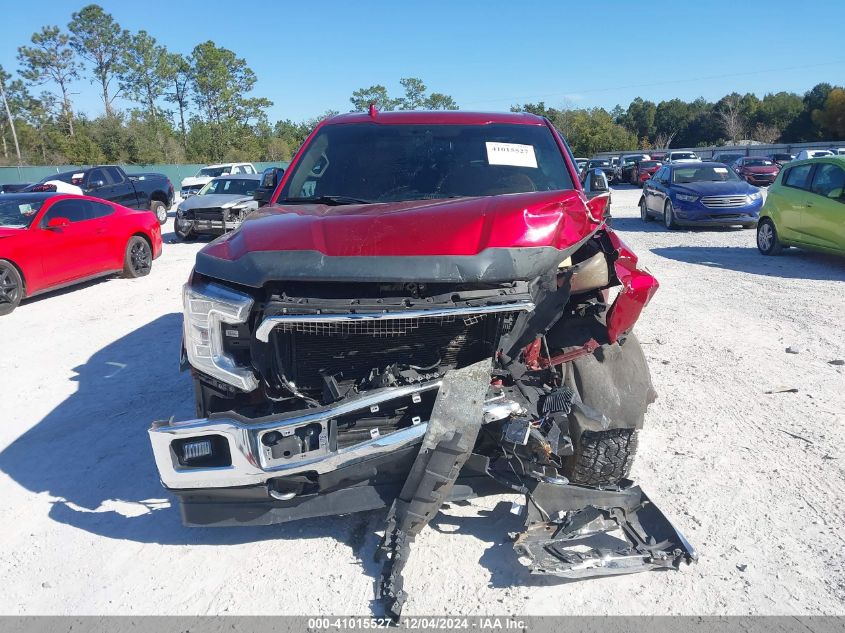 2019 FORD F-150 KING RANCH - 1FTEW1E4XKFB77239