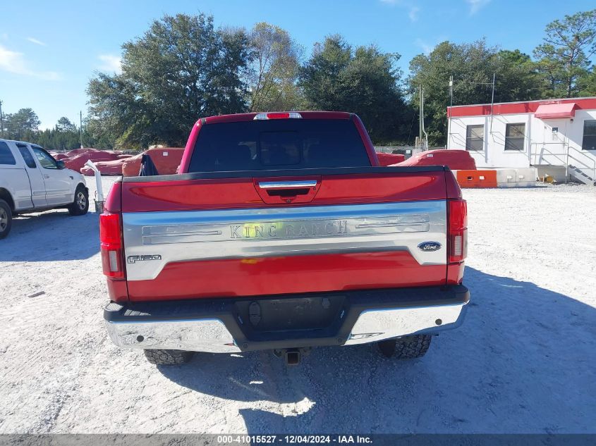 2019 FORD F-150 KING RANCH - 1FTEW1E4XKFB77239