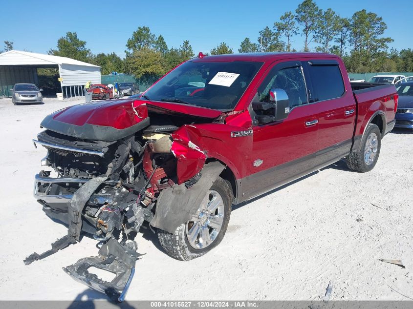 2019 FORD F-150 KING RANCH - 1FTEW1E4XKFB77239