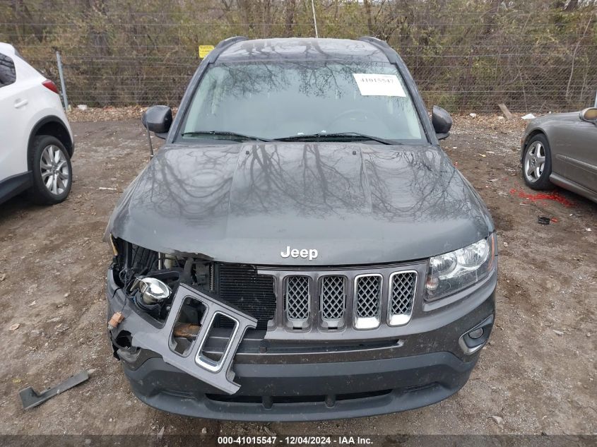 VIN 1C4NJDEB0HD109048 2017 JEEP COMPASS no.12