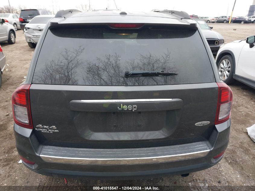 VIN 1C4NJDEB0HD109048 2017 JEEP COMPASS no.16